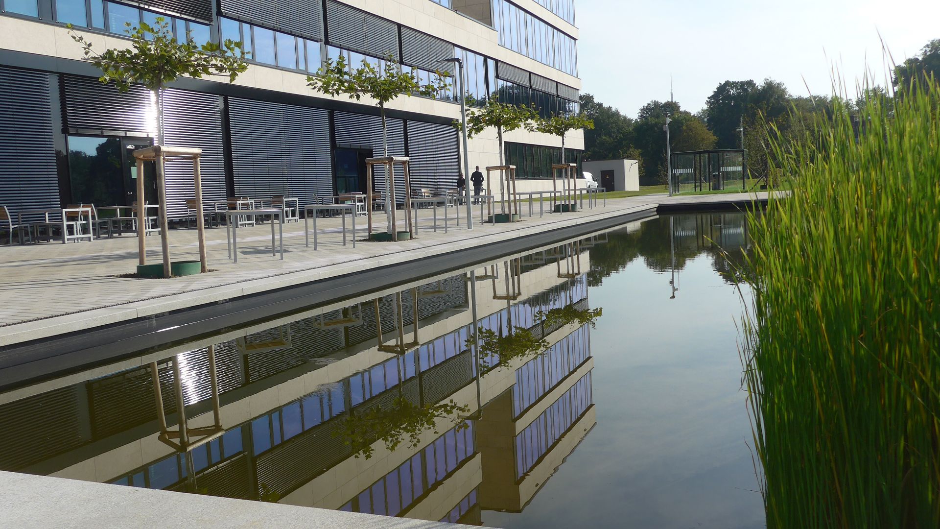 Außenanlagen Nahversorgungszentrum Utfort-Moers