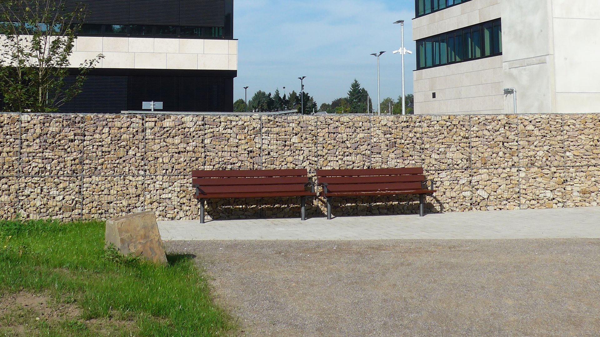 Außenanlagen Nahversorgungszentrum Utfort-Moers